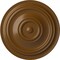 Ekena Millwork Traditional Ceiling Medallion (Fits Canopies up to 8 1/4"), 31 1/2"OD x 2 1/2"P, Smokey Topaz CM31TRSTF - alternate 1